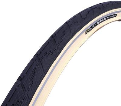 Bobike buitenband dutch perfect 28 x 1.90 - zwart crème