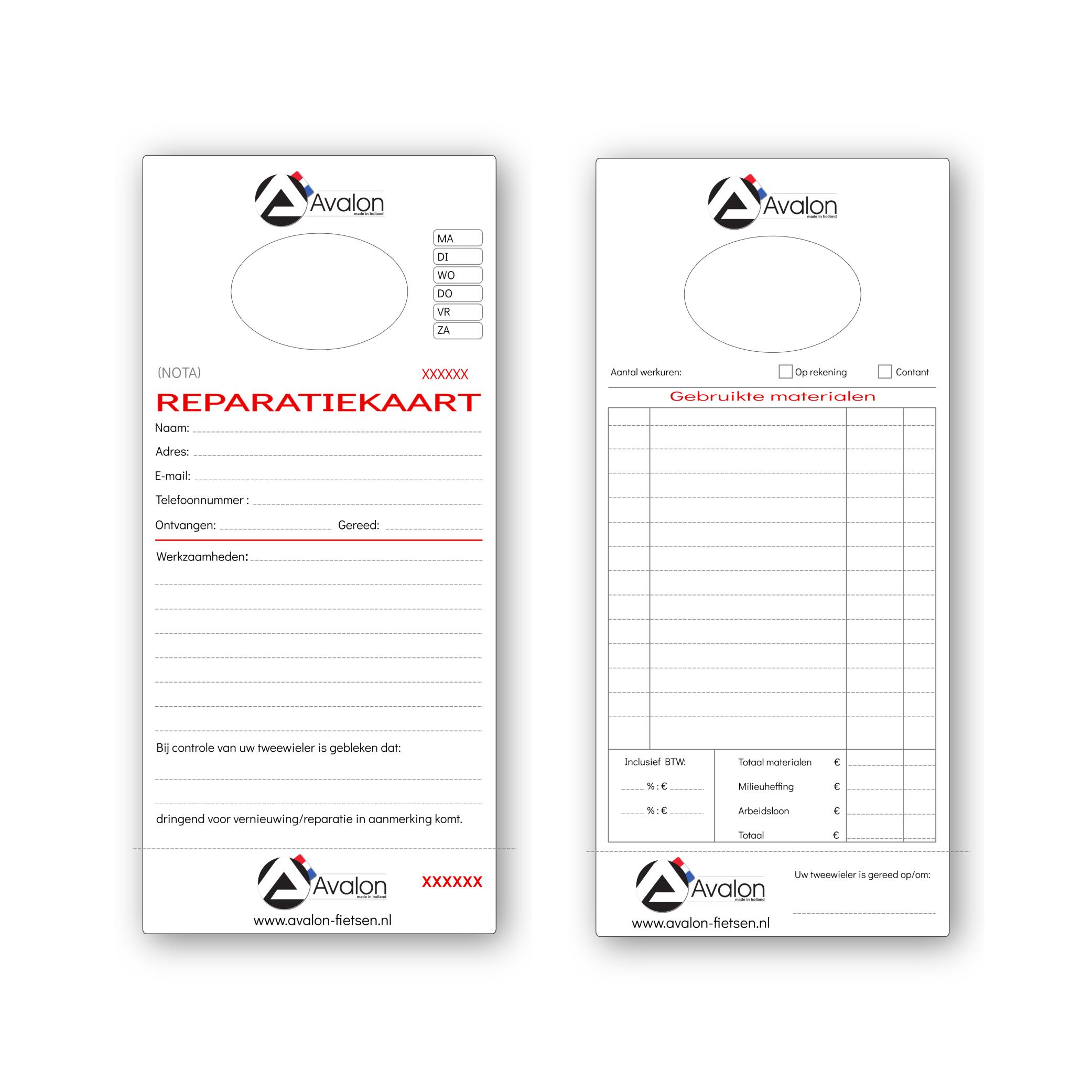 Avalon - Cartes De Réparation Avalon - 250 Pièces Numérotées Pour Réparations Efficaces - Boite À Outils - Decathlon