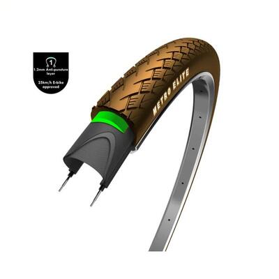 Wolff Metro Elite 28x175 marrone rifl. 1 mm antiforatura.