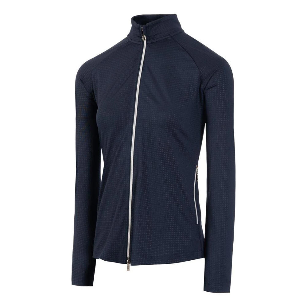 Island Green Womens/Ladies Embossed Full Zip Jacket