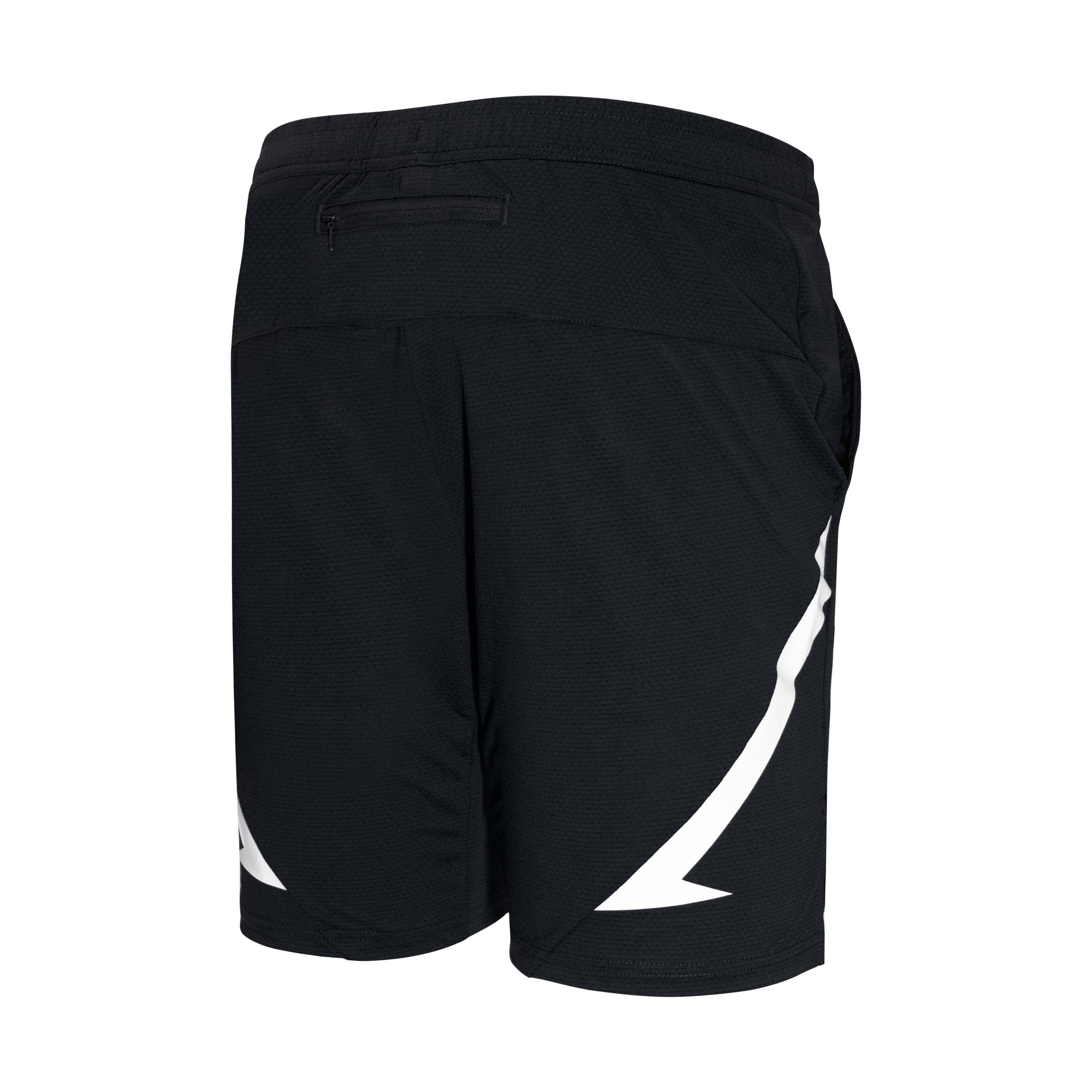 MEN SHORTS SM-S092-2551-ACT33-S JET BLACK