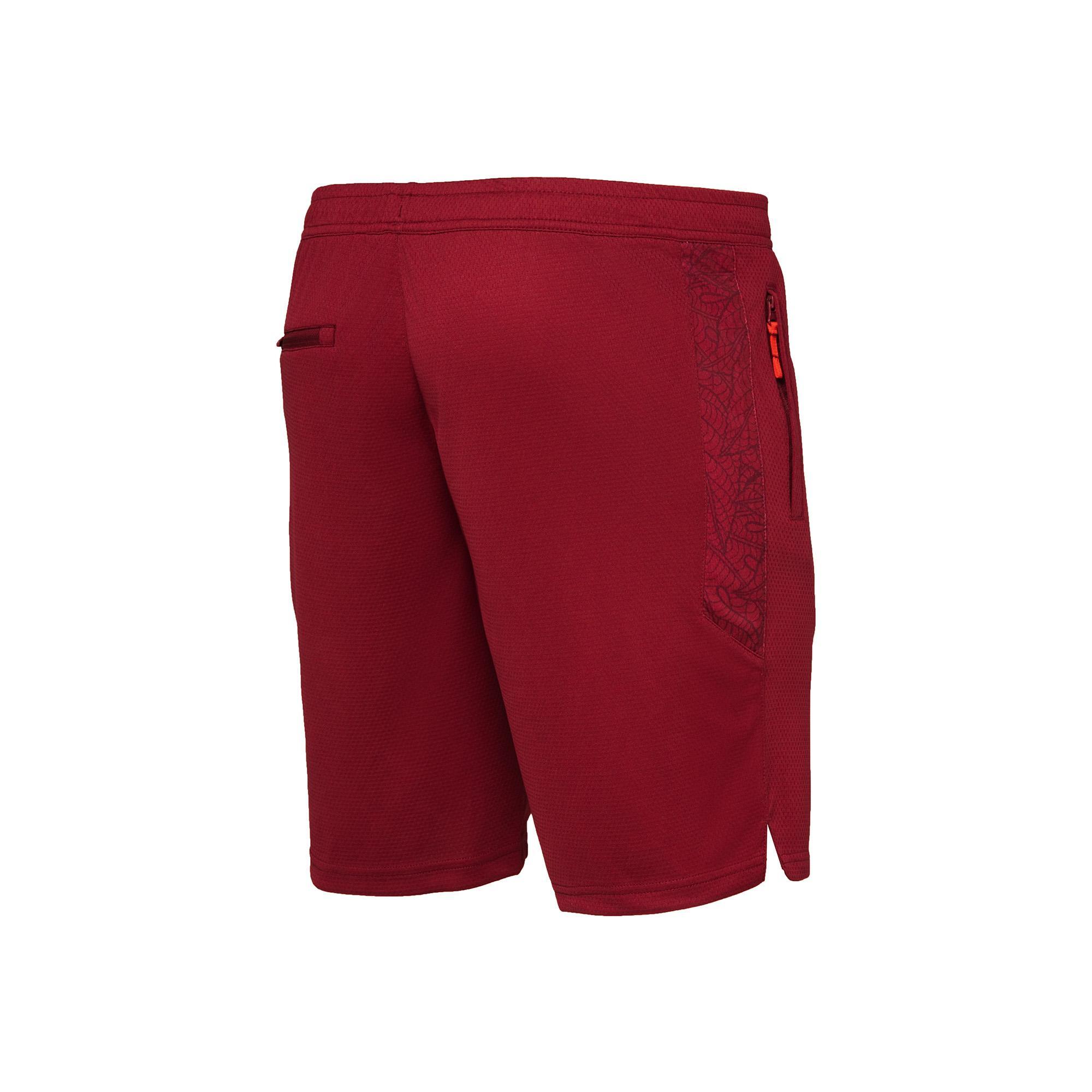 MEN SHORTS ESSENTIA 2 SM-S092-2765-ESST2-S BEET RED