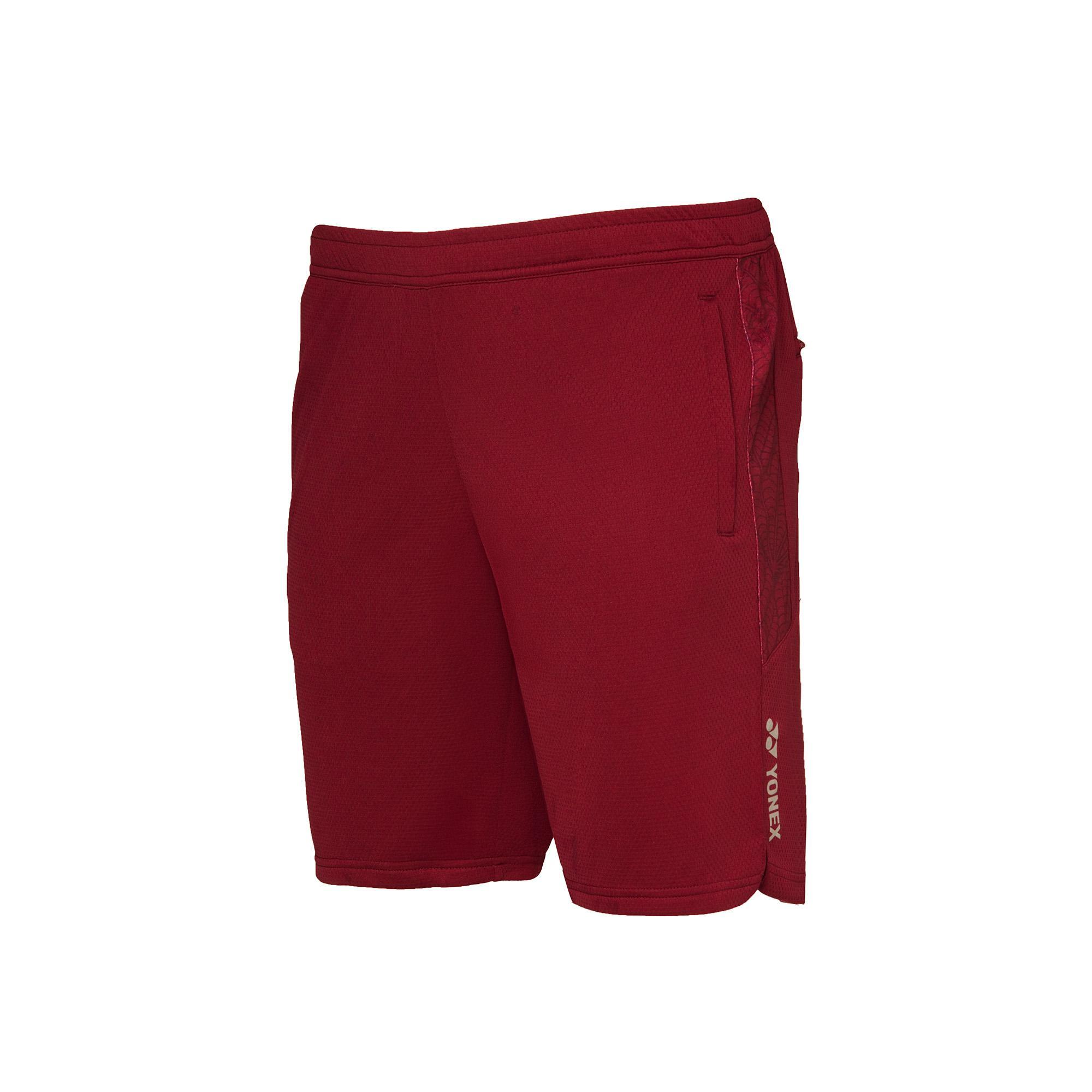 MEN SHORTS ESSENTIA 2 SM-S092-2765-ESST2-S BEET RED