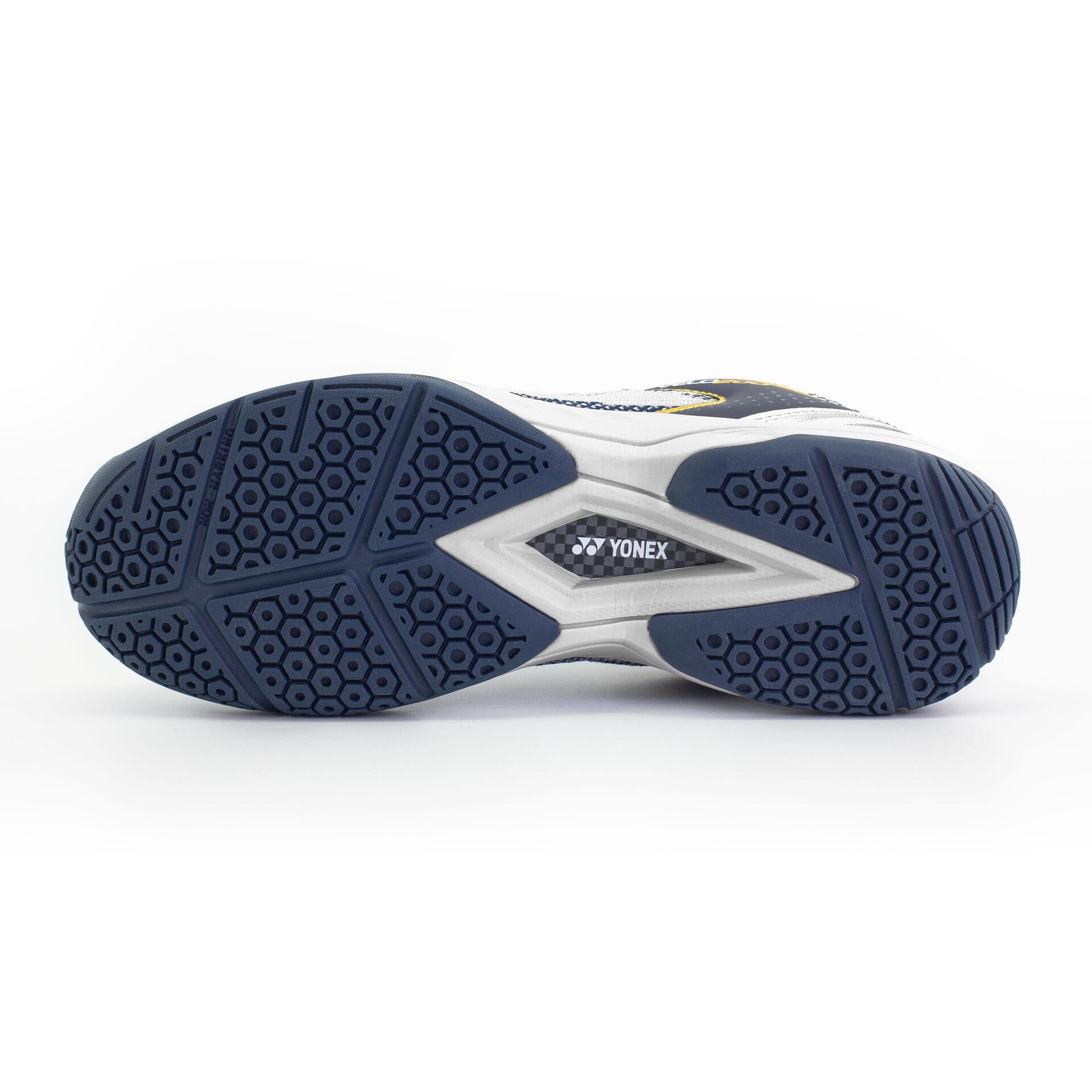 Badminton Shoe VELO-200 INDIGO MARINE / WHITE