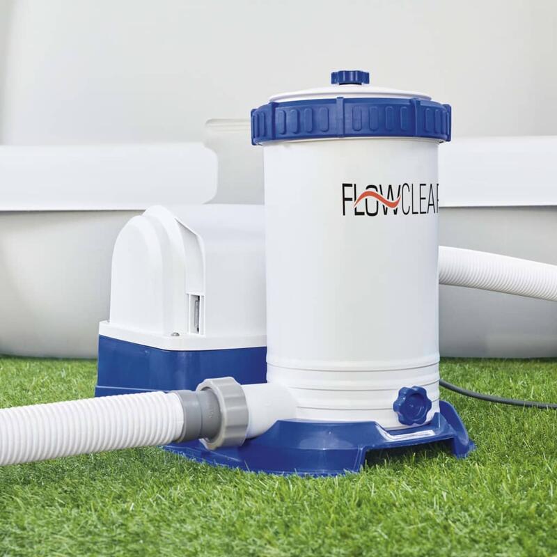 Bestway Pompe de filtration de piscine Flowclear 9463 L/h