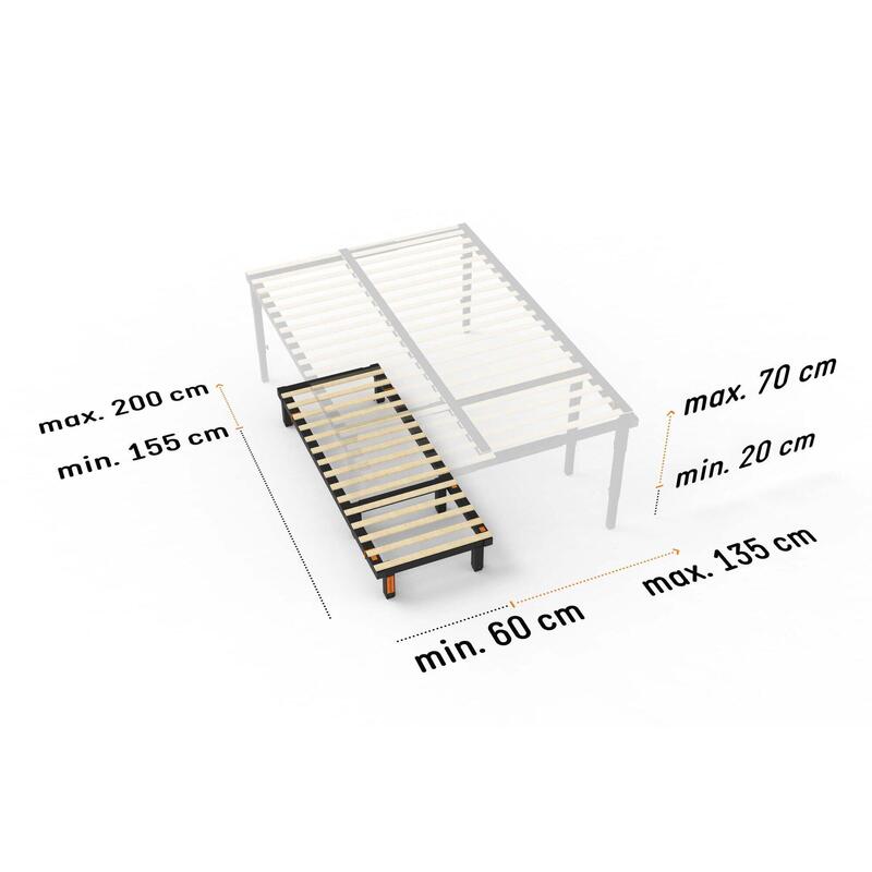 Modulaire stapelbedden voor voertuigen - Alphée