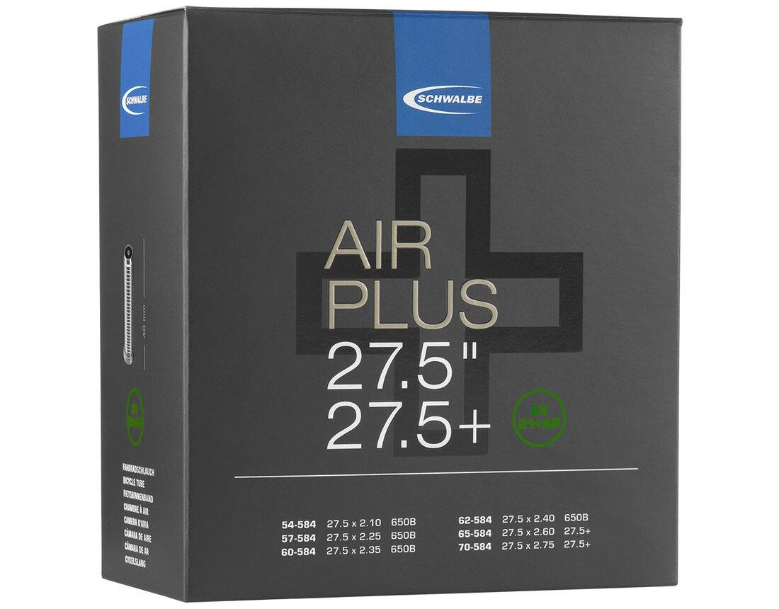 Schwalbe Innenschlauch Air Plus AV21AP - Zuverlässig und Langlebig 2/2