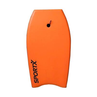 Sportx bodyboard 83 cm - xpe oranje voor kinderen