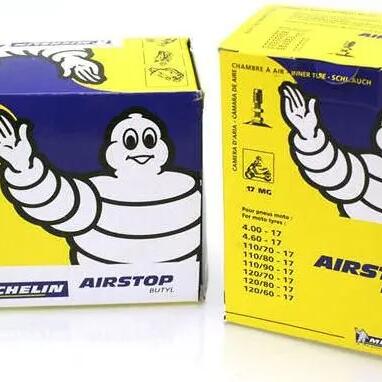 Scooter inner tube Michelin 10B 4 valve 1202