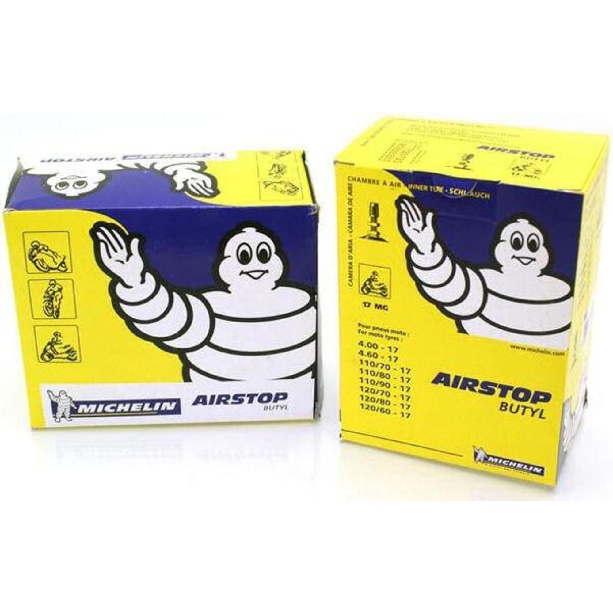 MICHELIN Vnitřní duše pro skútr 10B 4 valve 1202