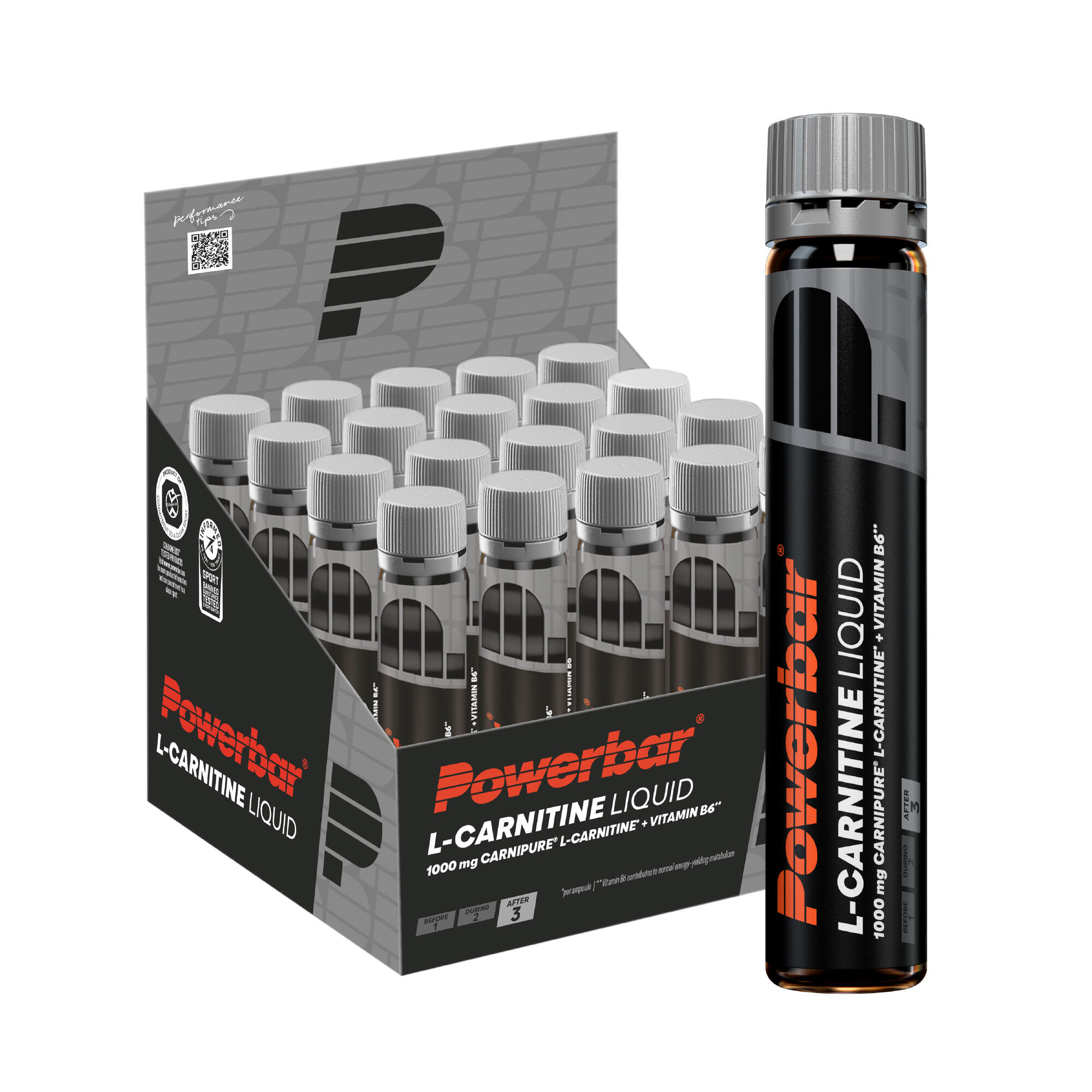 flüssiges l carnitin L-Carnitin Liquid (20 x 25ML) Geschmacksneutral