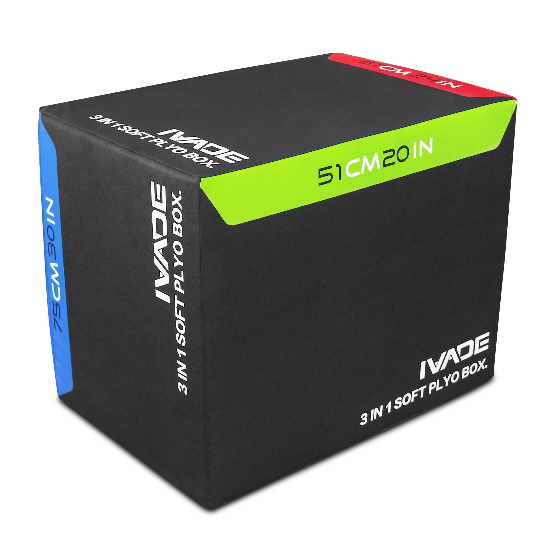 3 IN 1 Plyo Soft Box (MD6510) - IRONTEC
