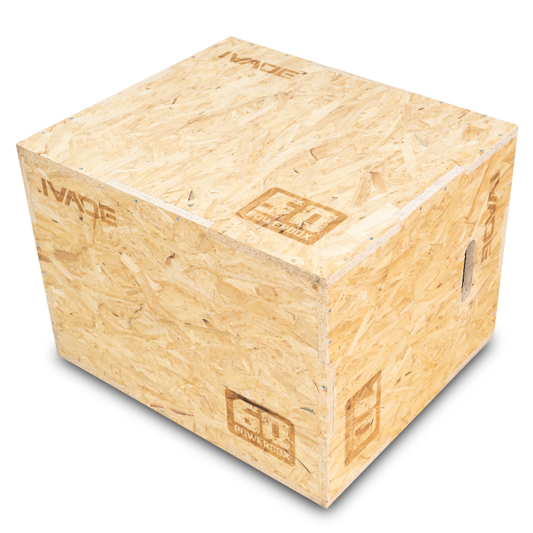 3 IN 1 Plywood Plyo Box - IRONTEC