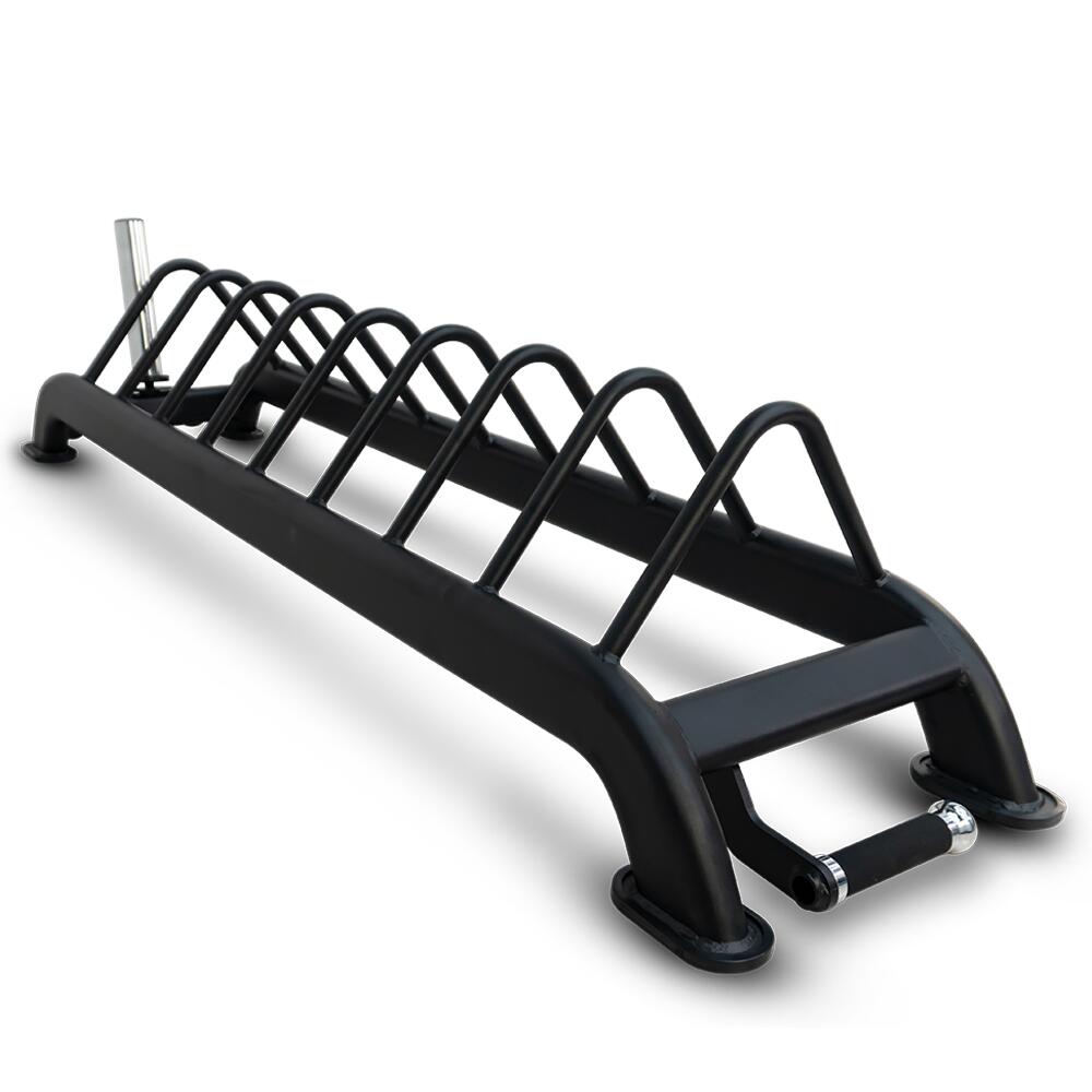 Bumper Plate Storage Rack - IRONTEC