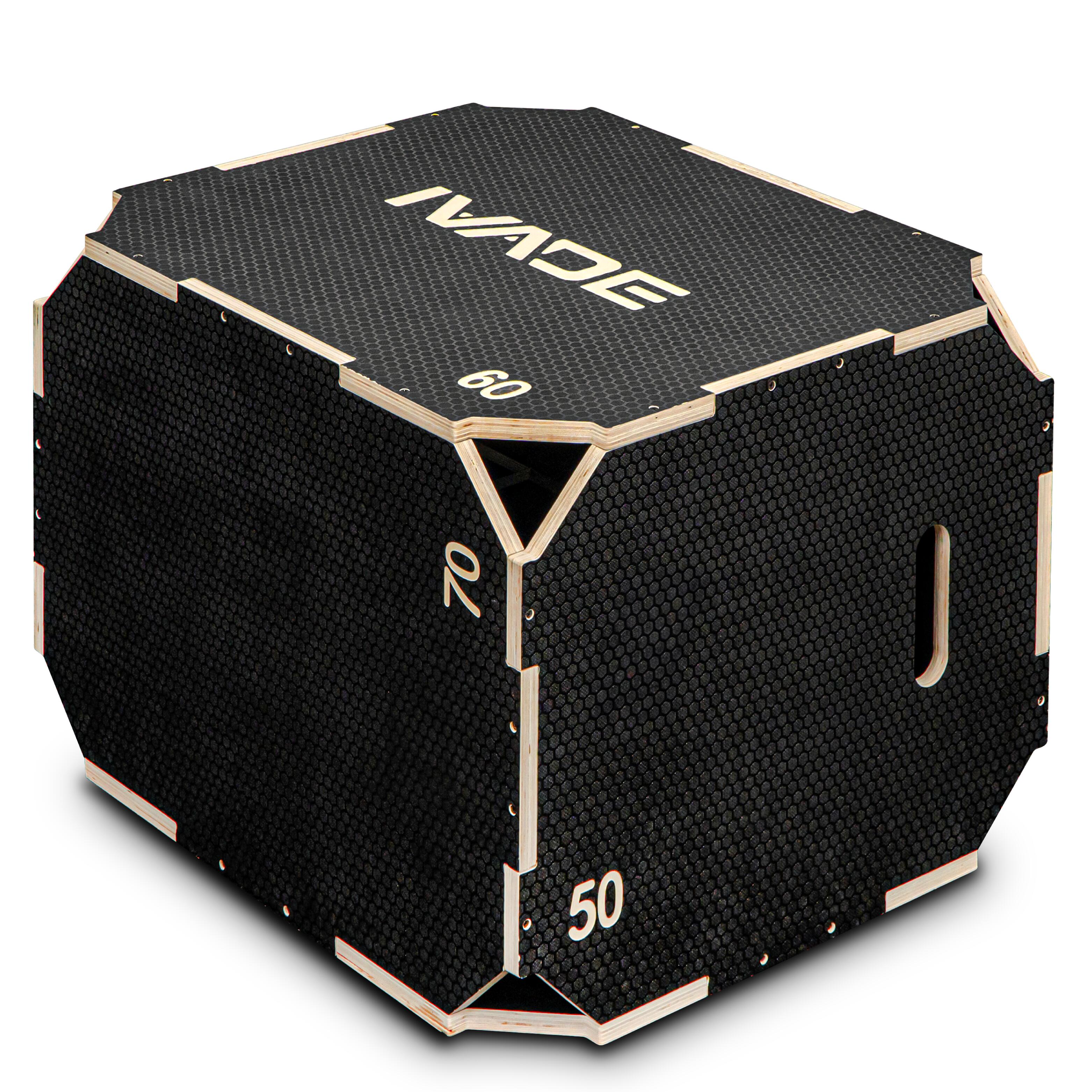 PLYO BOX NON-SLIP (MD6516) - IRONTEC