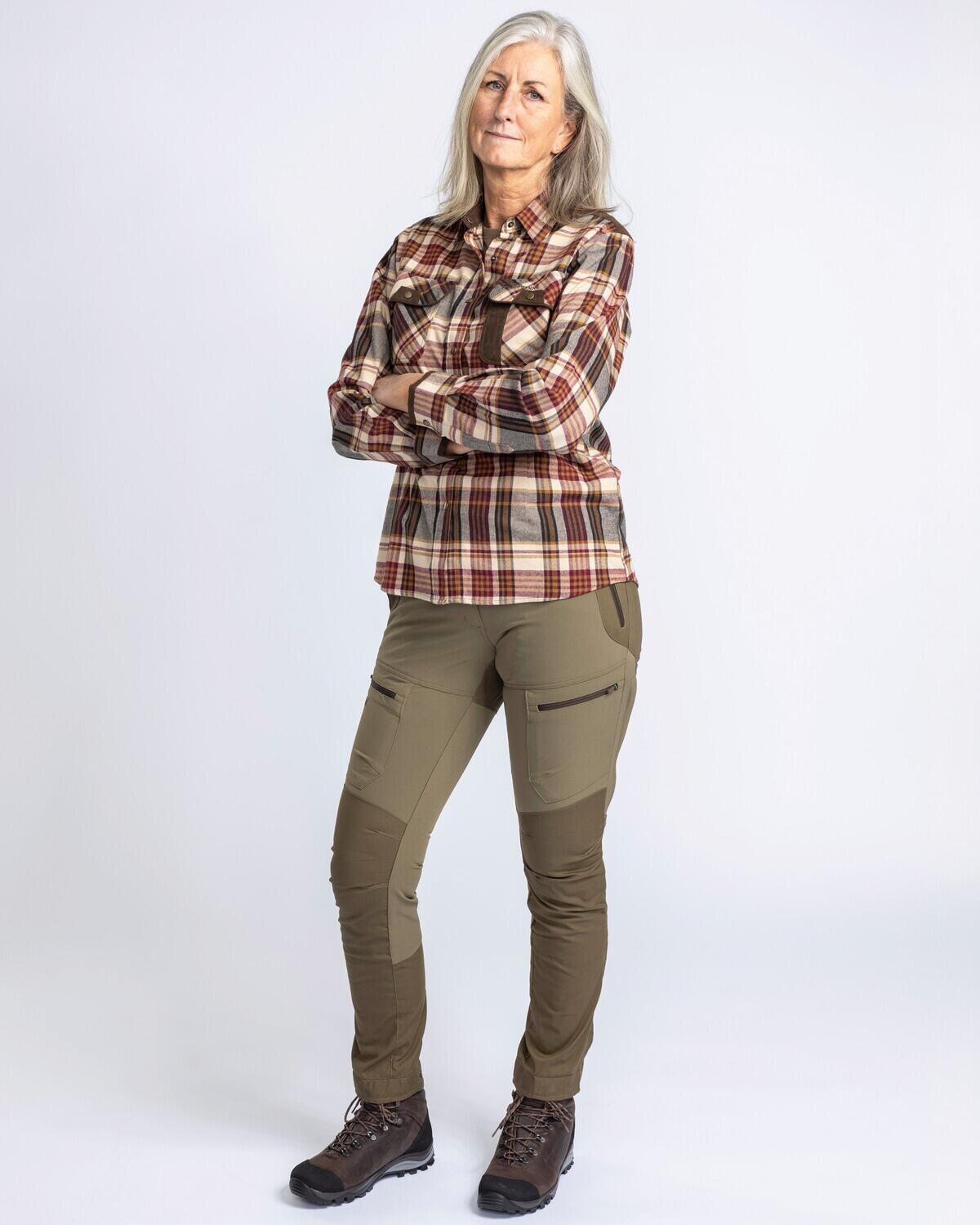 Pantalon femme Pinewood Finnveden Hybrid 4/7