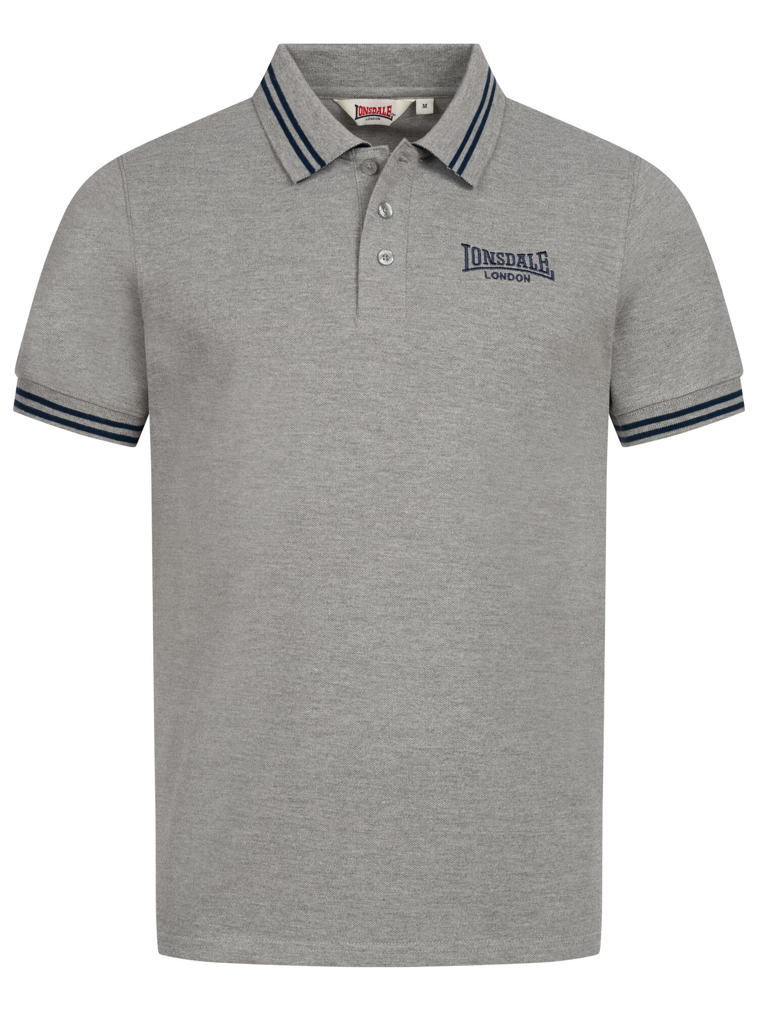 LONSDALE Herren Poloshirt normale Passform MARKHAM 2/6