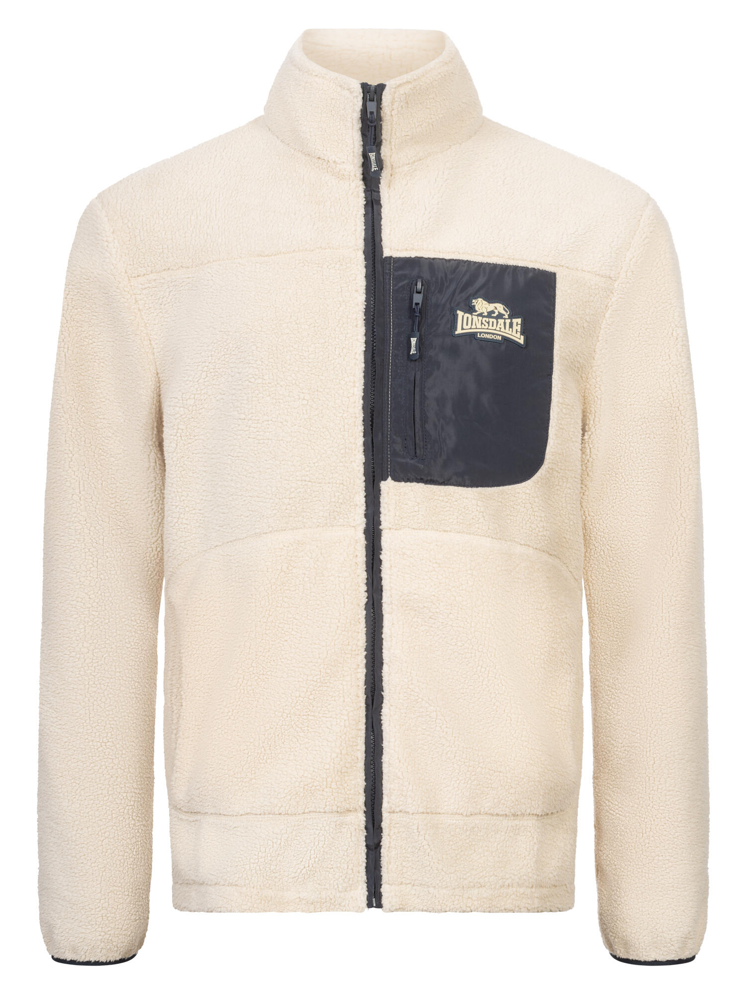 Polaire sherpa coupe classique Lonsdale Lartington 2/6