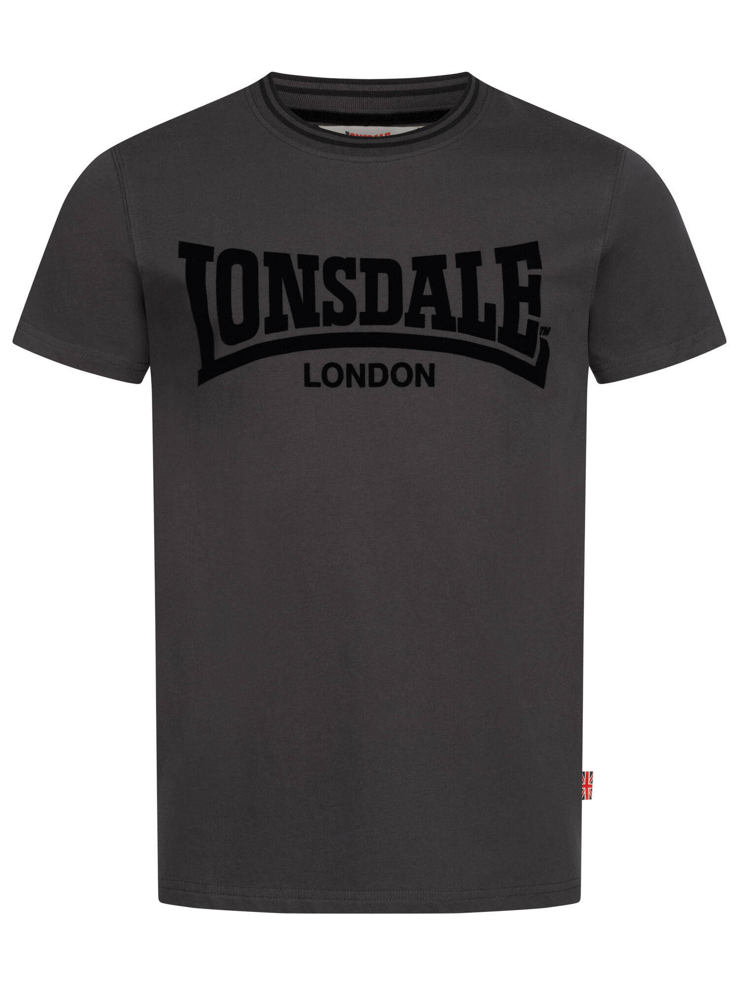 LONSDALE Herren T-Shirt normale Passform POTTERNEWTON 2/6