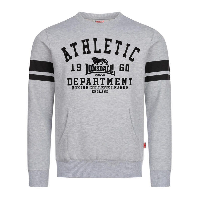 Sweatshirt col rond coupe classique Lonsdale Glespin
