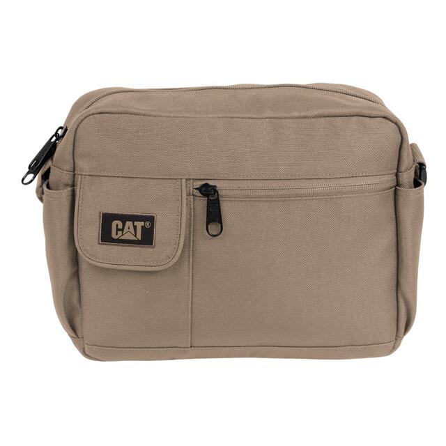 CATERPILLAR Workwear Arkansas Shoulder Bag Sepia Tint