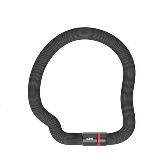 Verrou à chaîne Abus Goose 4204K 110 - Noir, Niveau de sécurité 6