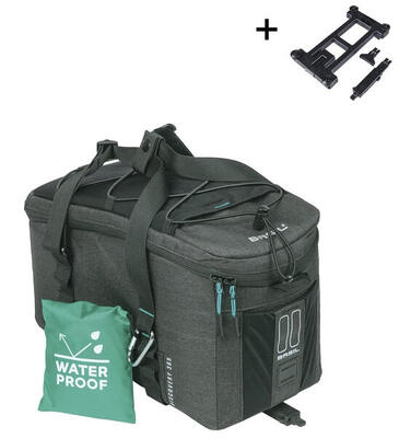 Basil Discovery 365D Gepäckträgertasche M - Schwarz