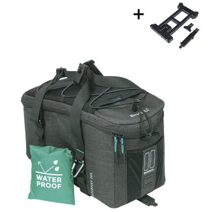 BASIL Discovery 365D MIK torba na bagażnik 9L czarna