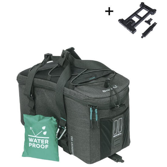 BASIL Discovery 365D MIK torba na bagażnik 9L czarna