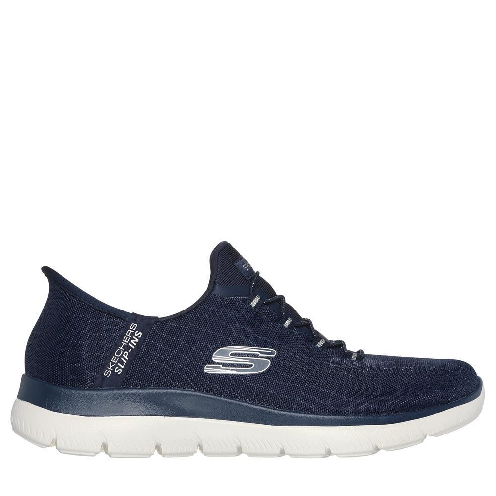 SKECHERS 150128/nvsl Womens Sports Low Top Slip On Trainers