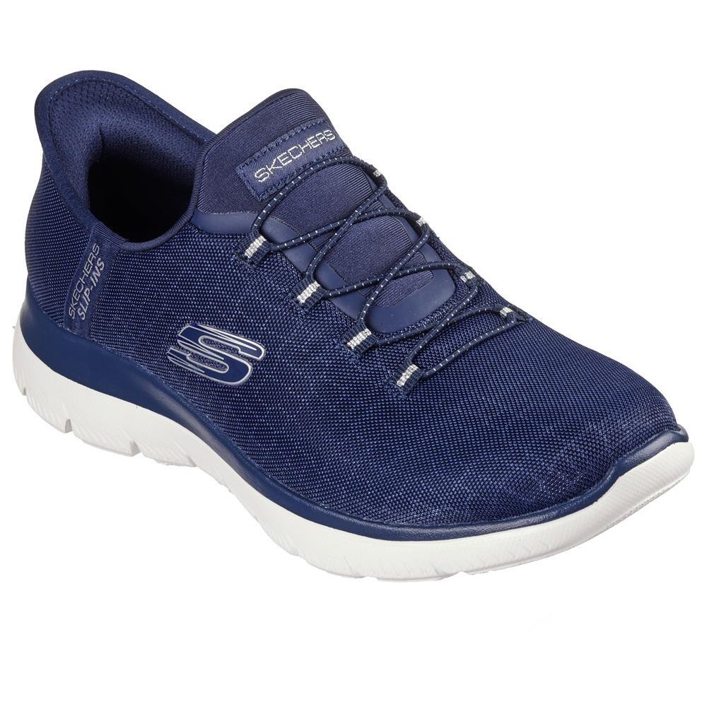 150128/nvsl Womens Sports Low Top Slip On Trainers 2/5