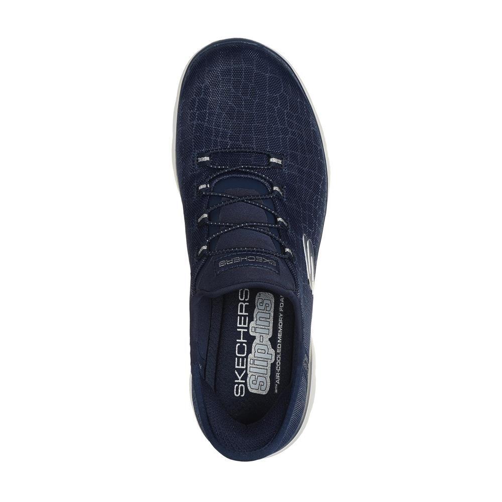 150128/nvsl Womens Sports Low Top Slip On Trainers 4/5
