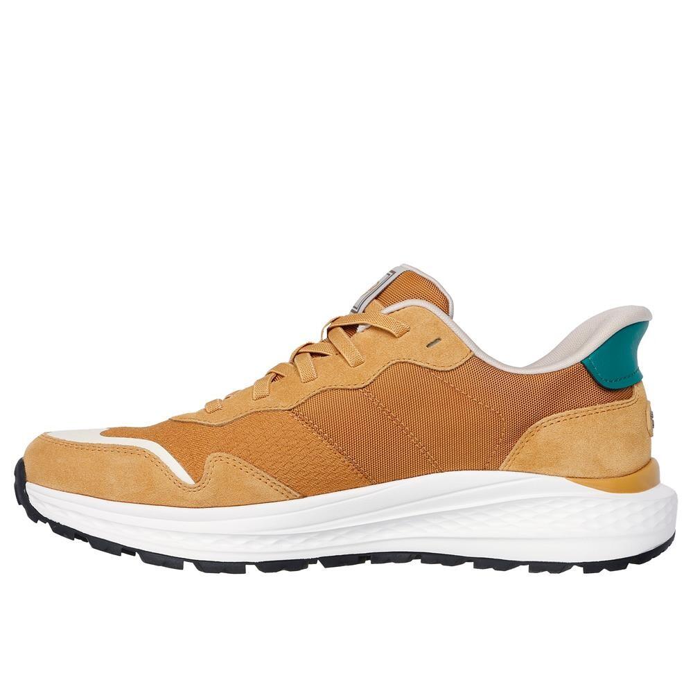 Baskets HOMME Skechers Slip-ins SladeUltra mesh   MARRON 5/5