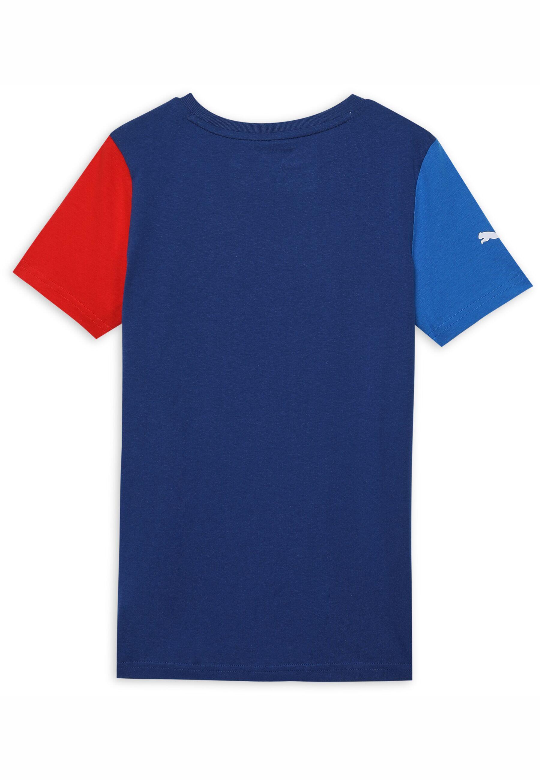 T-shirt à logo Essentials BMW M Motorsport Homme PUMA Pro Blue M Color 3/4