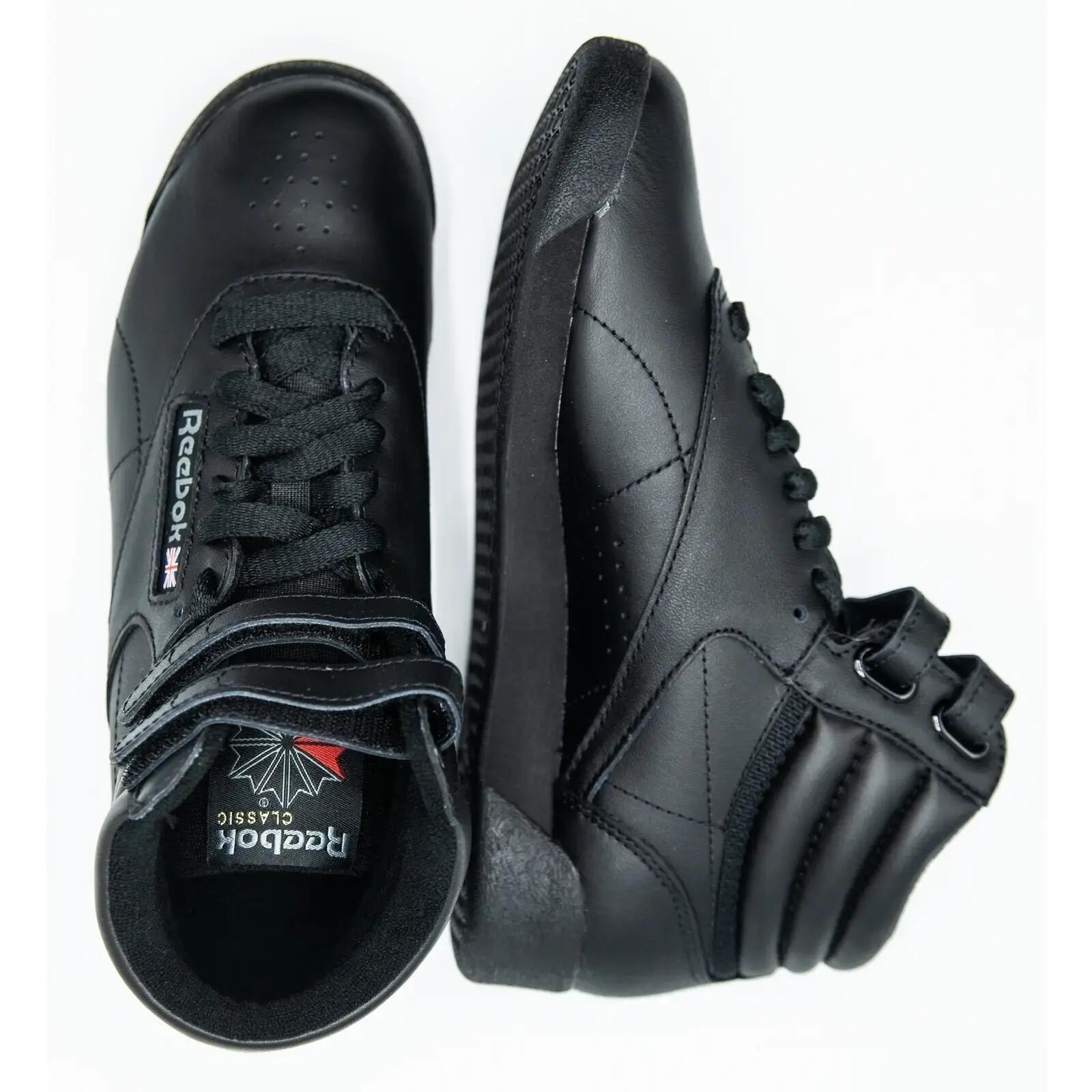 Zapatillas Reebok Classic Freestyle HI, Negro, Mujer 2/5