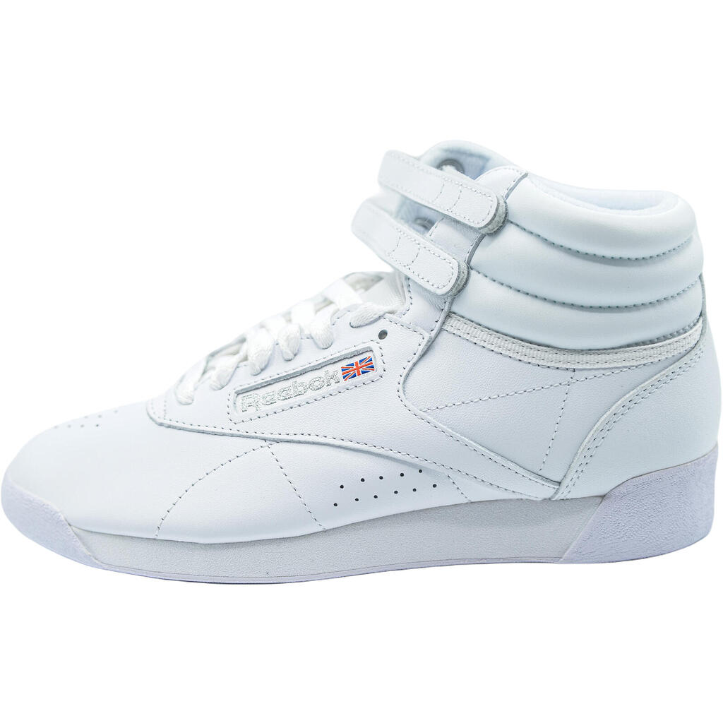 Trainers Female Reebok Freestyle Hi White