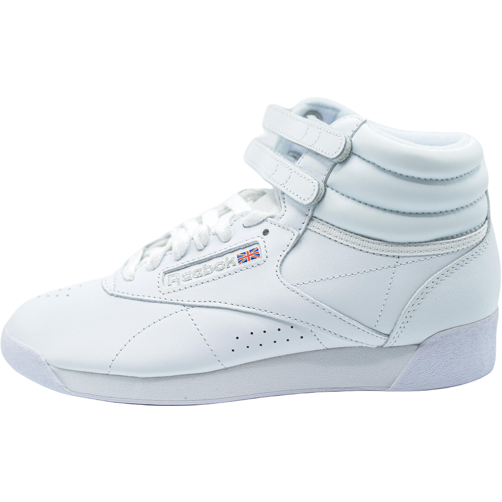 Reebok - Baskets Femme Reebok Freestyle Hi - Chaussures De Sport - Blanc|gris - 39 - Decathlon