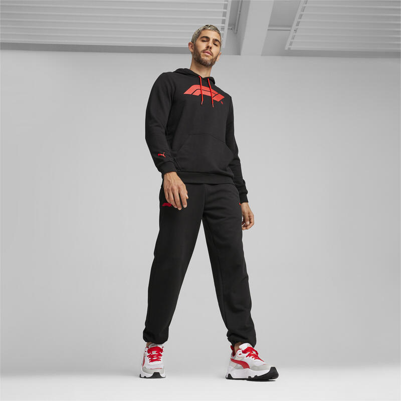 Pantalon motorsport bărbați F1 Ess Motorsport negru PUMA