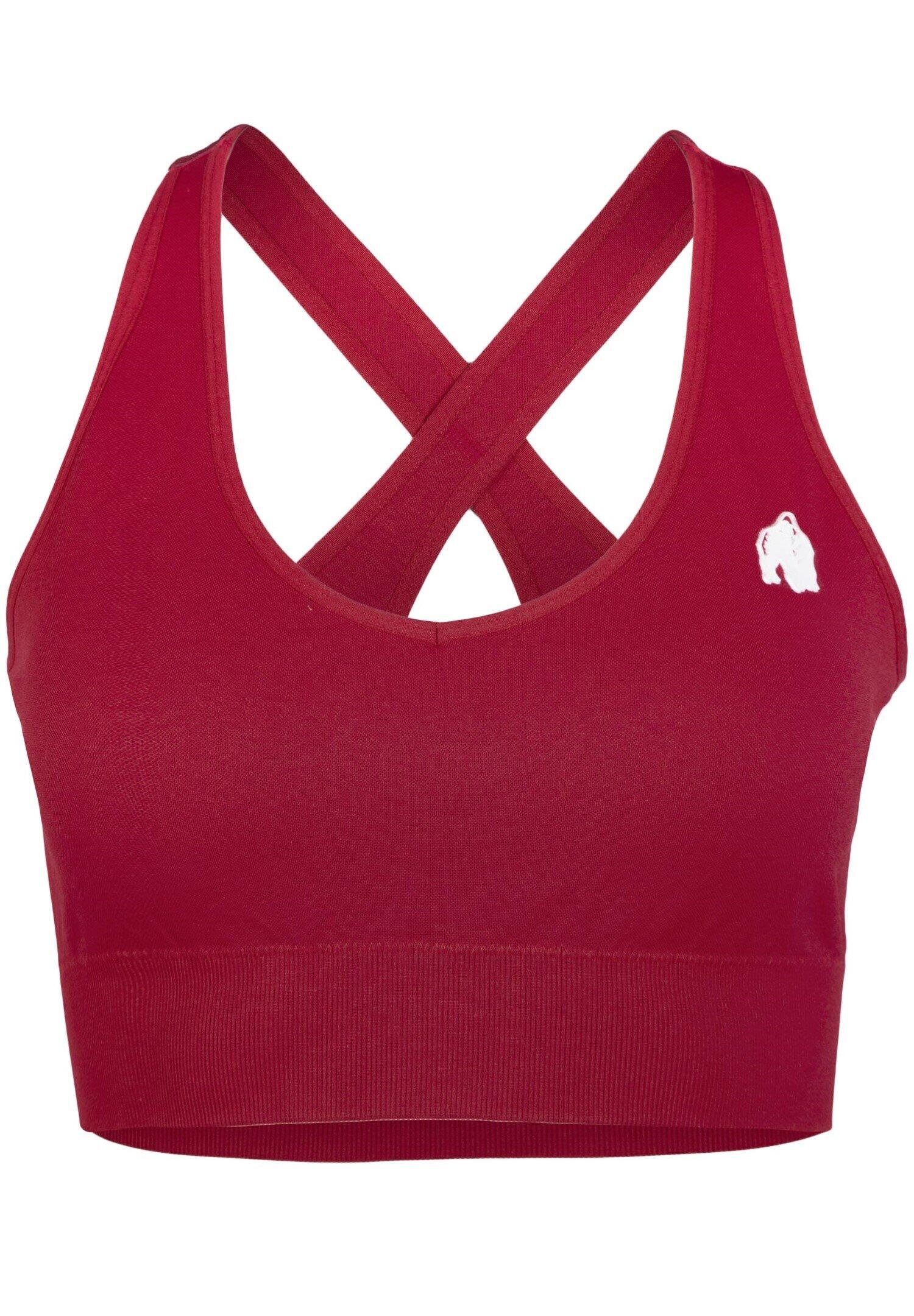 Hilton Senza soluzione di continuità Reggiseno sportivo - Fucsia 6/6