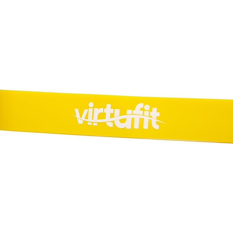 BANDA ELASTICA DE REZISTENTA VIRTUFIT PRO MEDIUM (24 MM) - GALBEN