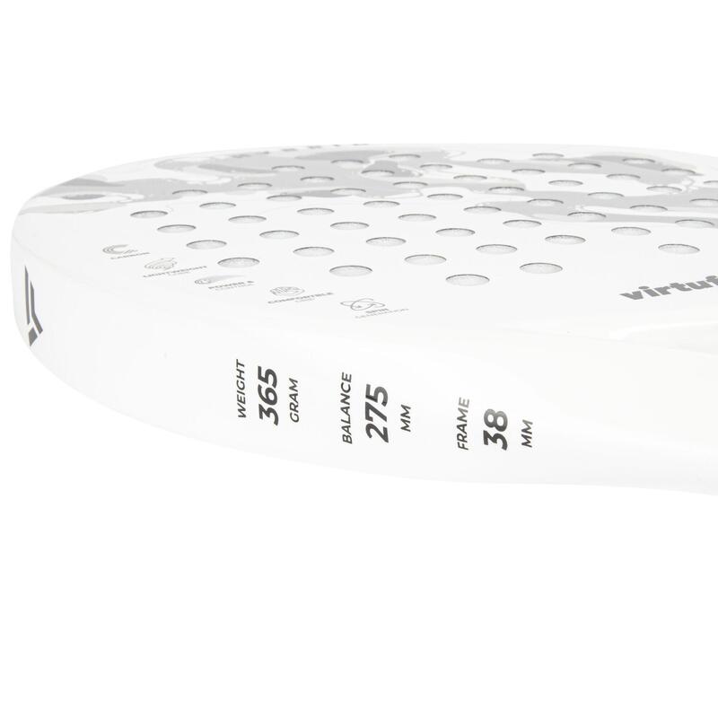Racheta de Padel VirtuFit Fusion Pro Padel Alb- Gri