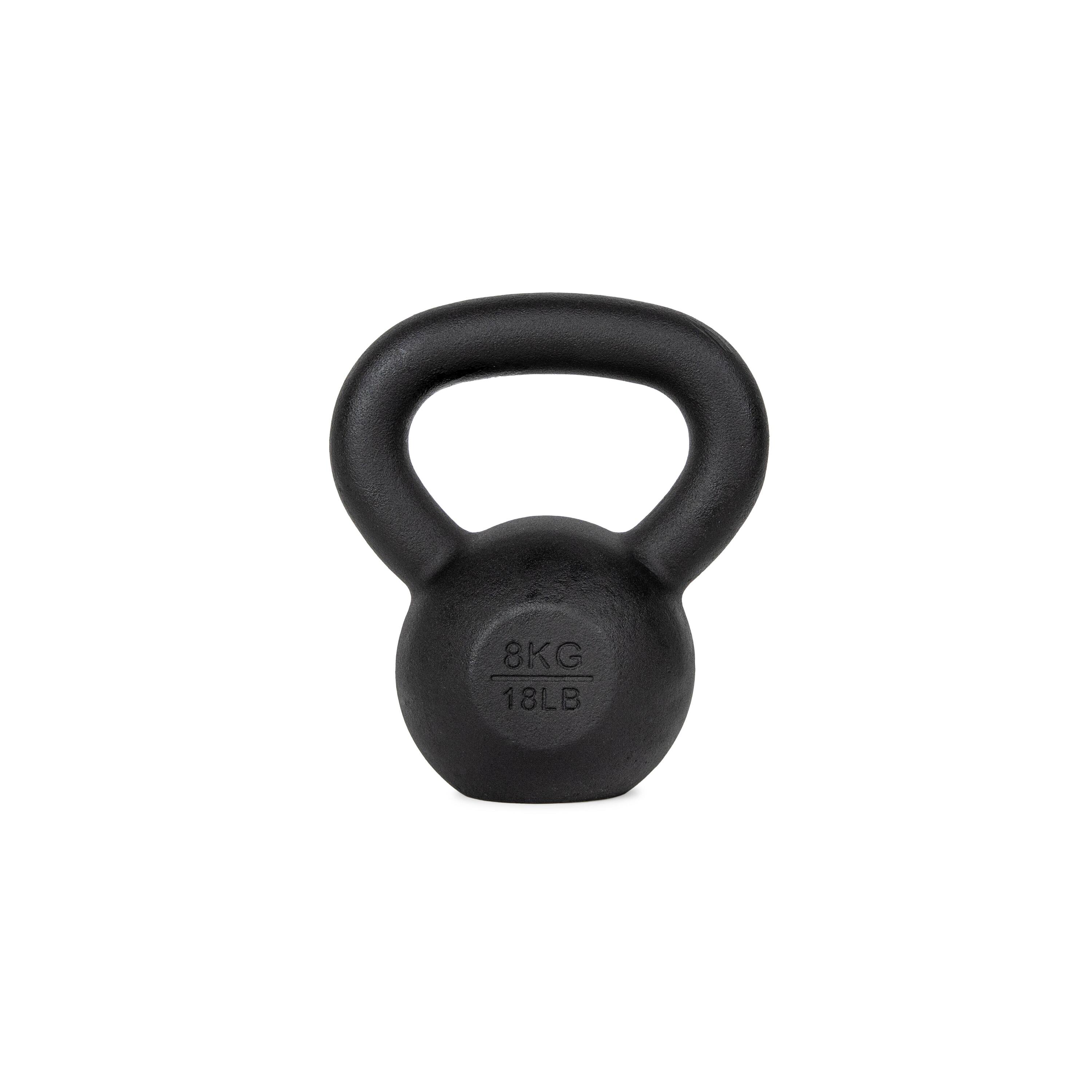 Kettlebell Pro - Fitness - Cast Iron - 4 to 40 kg 7/7