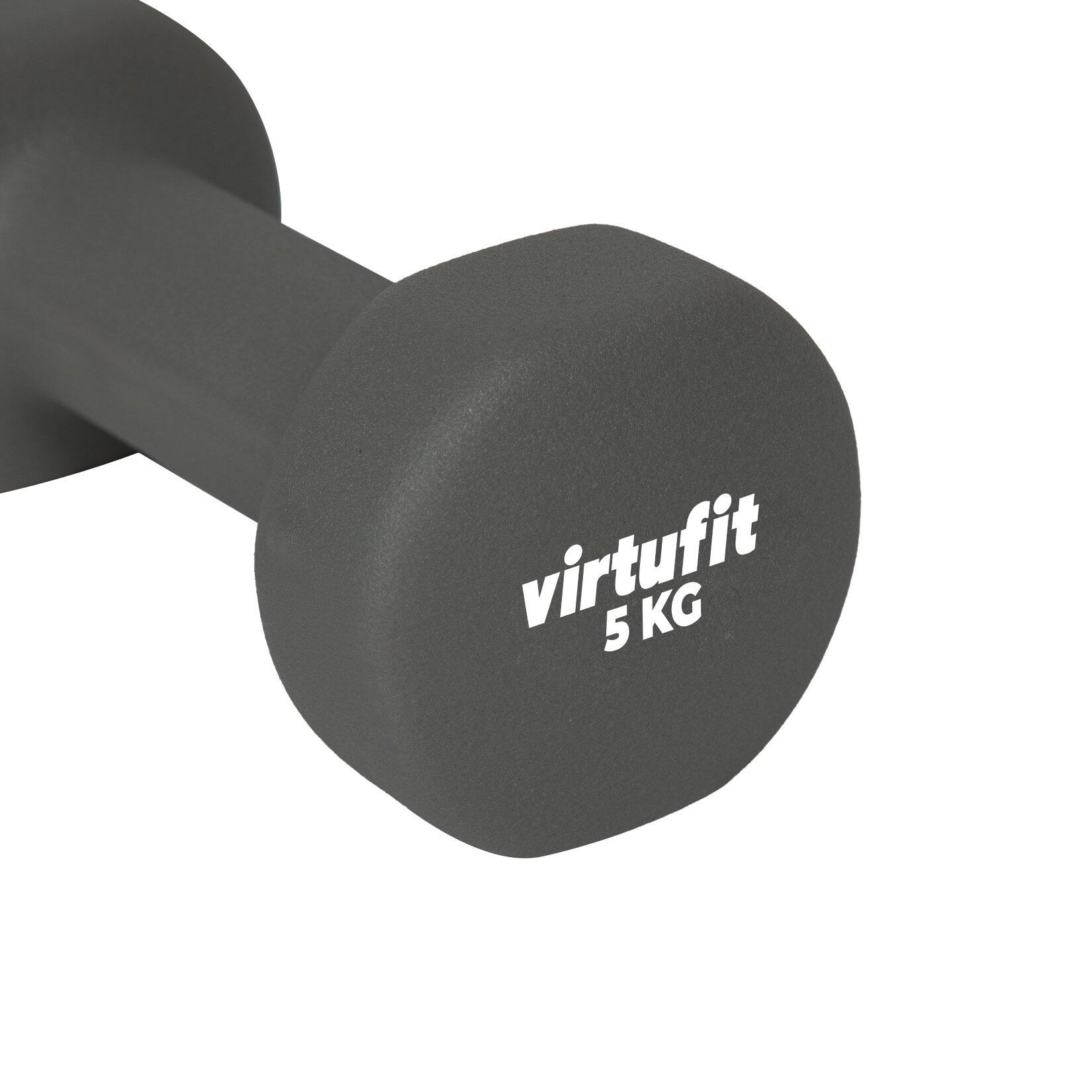 Vinyl Dumbbell Pro - 2 x 5 kg 4/7