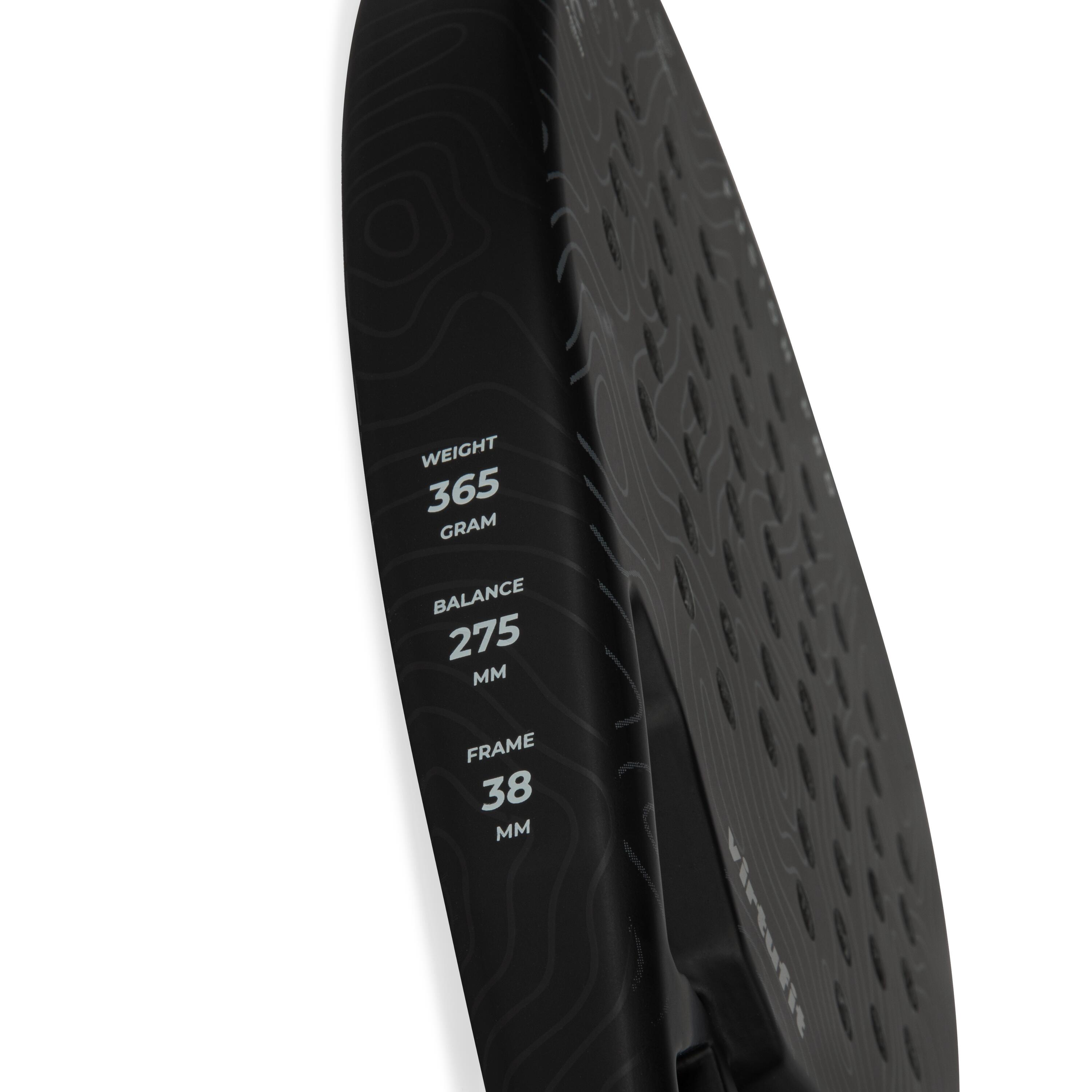 Raquete Padel Fusion Pro - Preto/Cinza 7/7