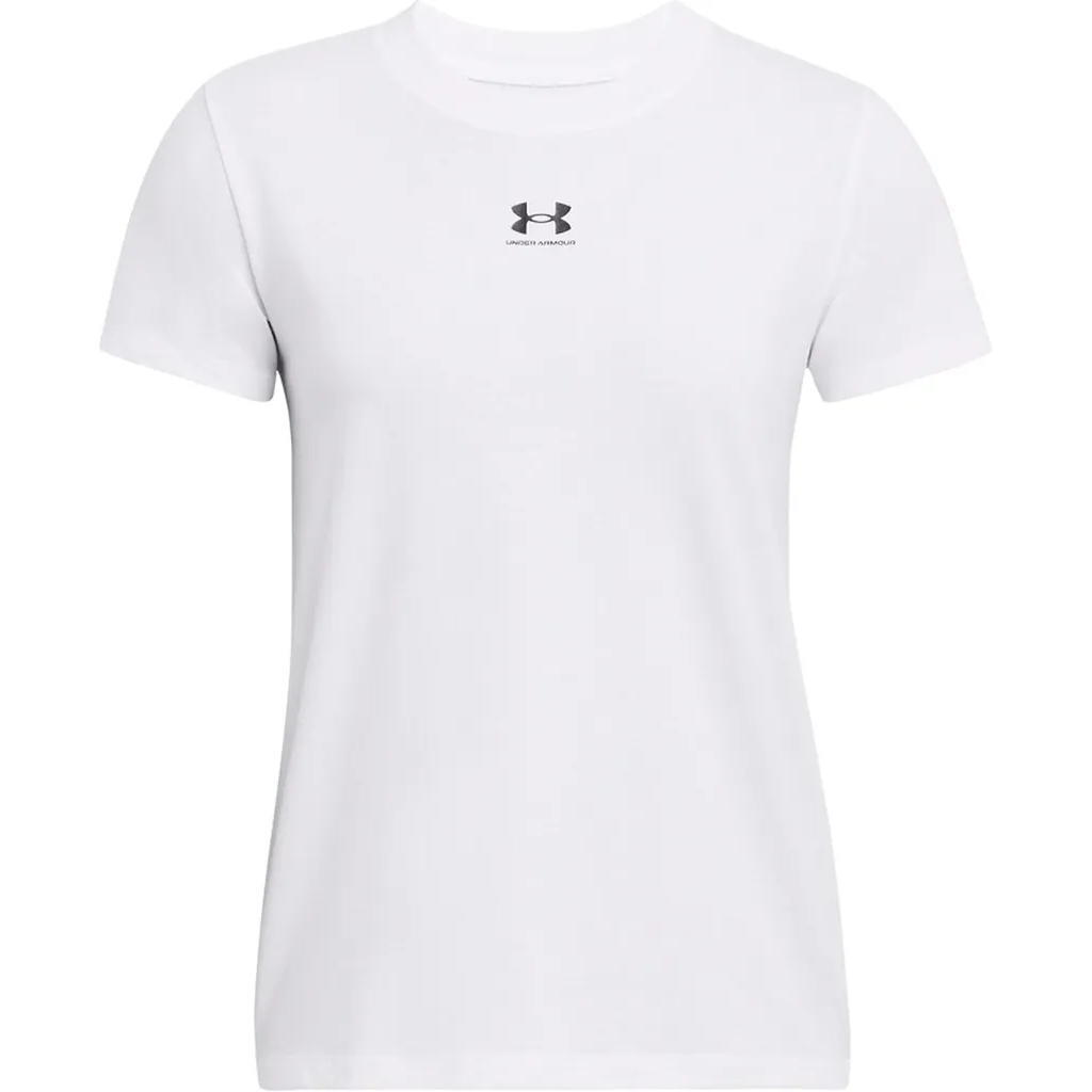 T-shirt under armour fora do campus core ss mulher
