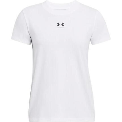 Tee-shirt Under Armour Rival Core SS Femme