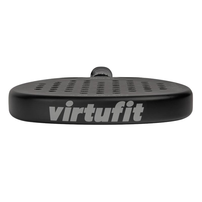 Racheta de Padel VirtuFit Fusion Pro Padel Racket- Negru- Argintiu