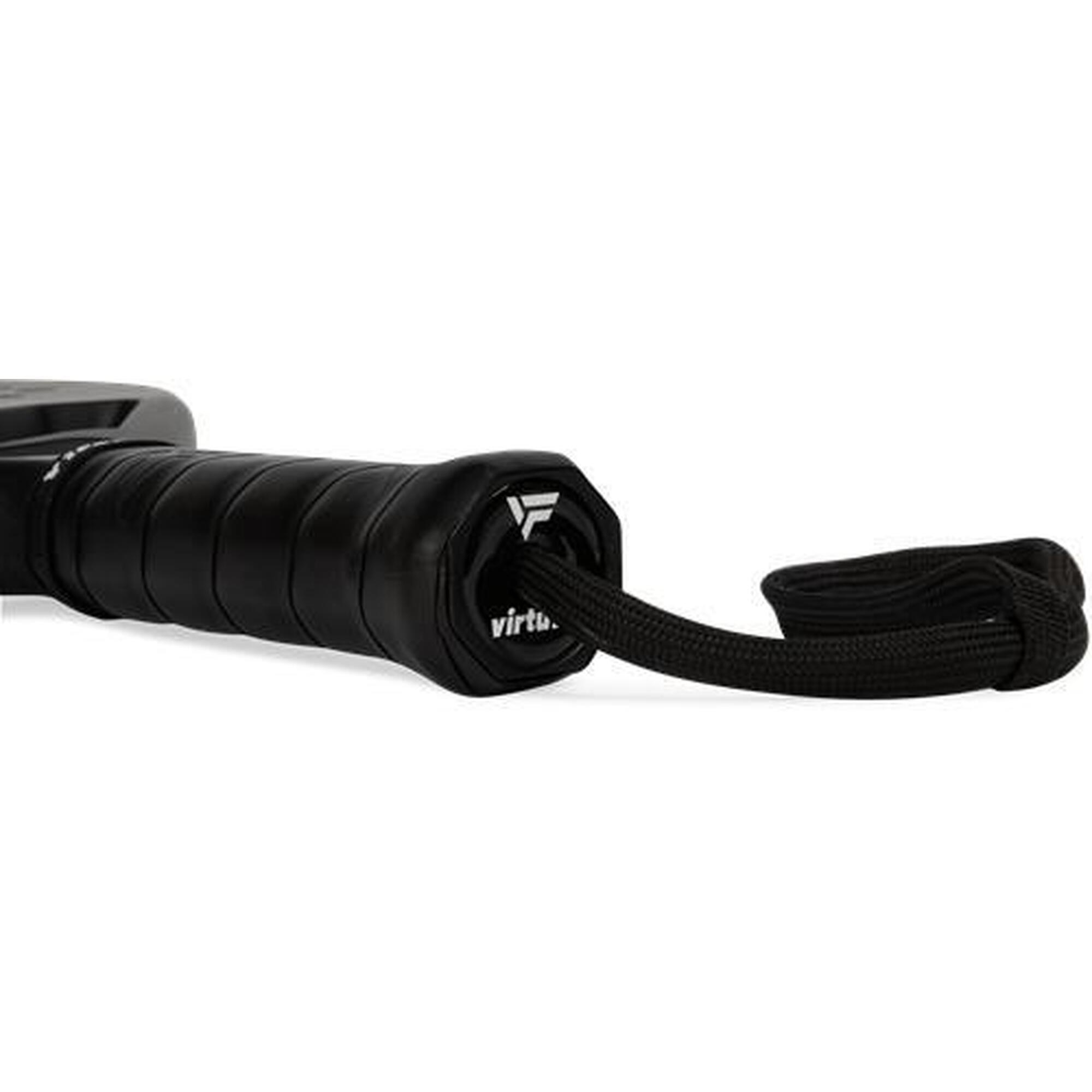 Racheta de Padel VirtuFit Fusion Pro Padel Racket- Negru- Argintiu