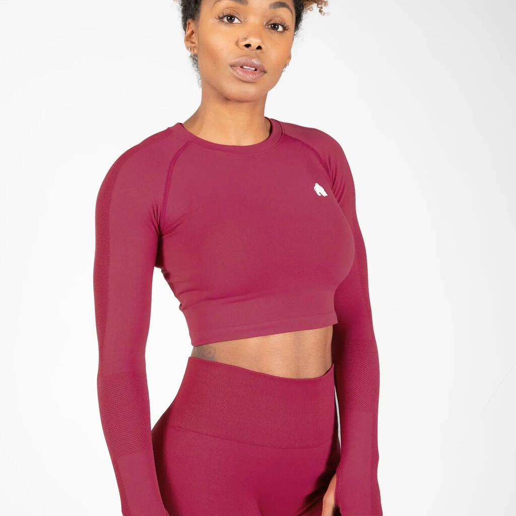Women's Long Sleeve Jersey Gorilla Wear Hilton