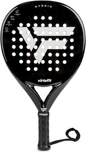 Racchetta padel - Ibrida - Nera/Argento 4/8